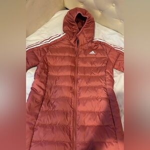 Adidas Rose Puffer Jacket